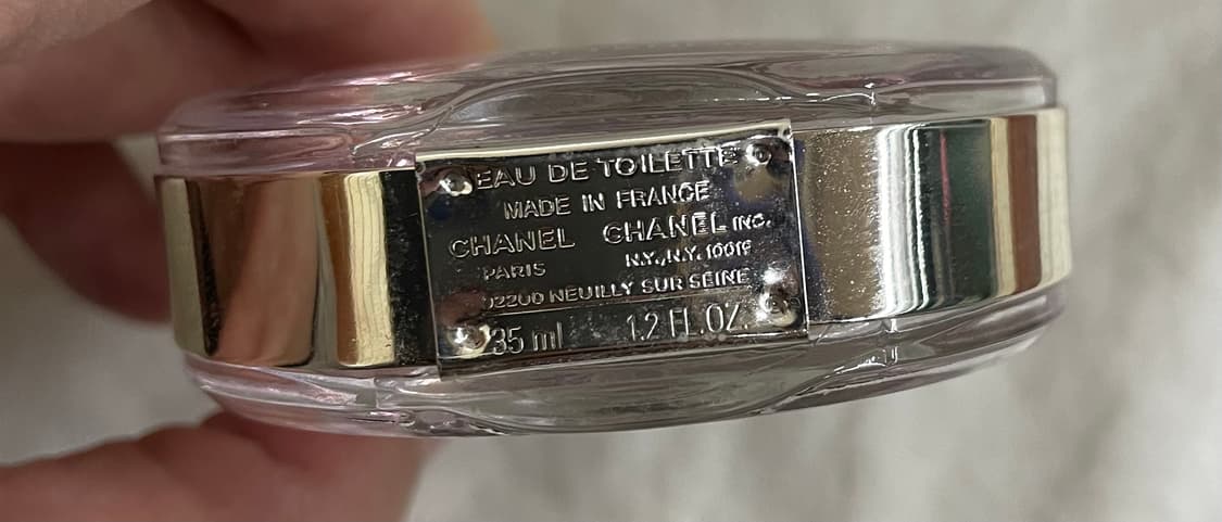 [백화점국문] 샤넬 샹스 오드뚜왈렛edt 향수35ml 상품이미지3