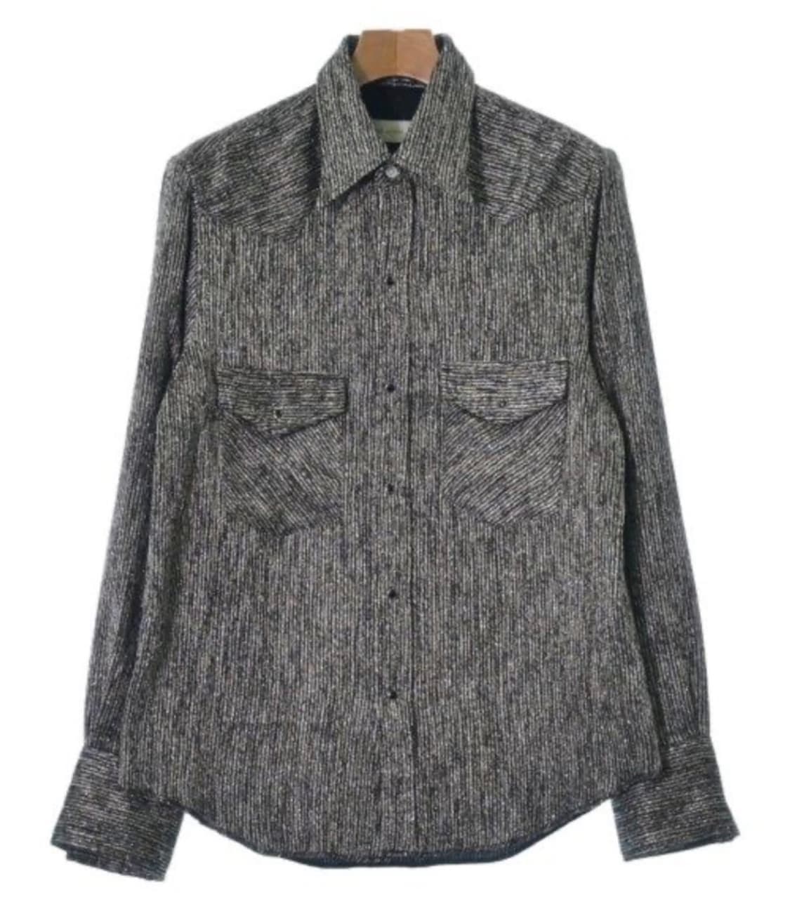 [1] BED J.W. FORD 23aw Glitter Western 상품이미지1