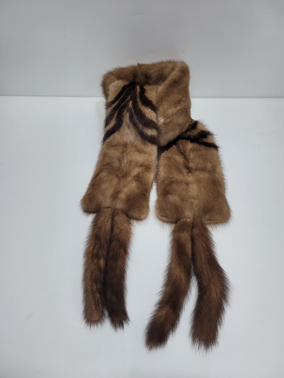 천연 밍크 머플러 / 총장 171 브라운
 상품이미지1