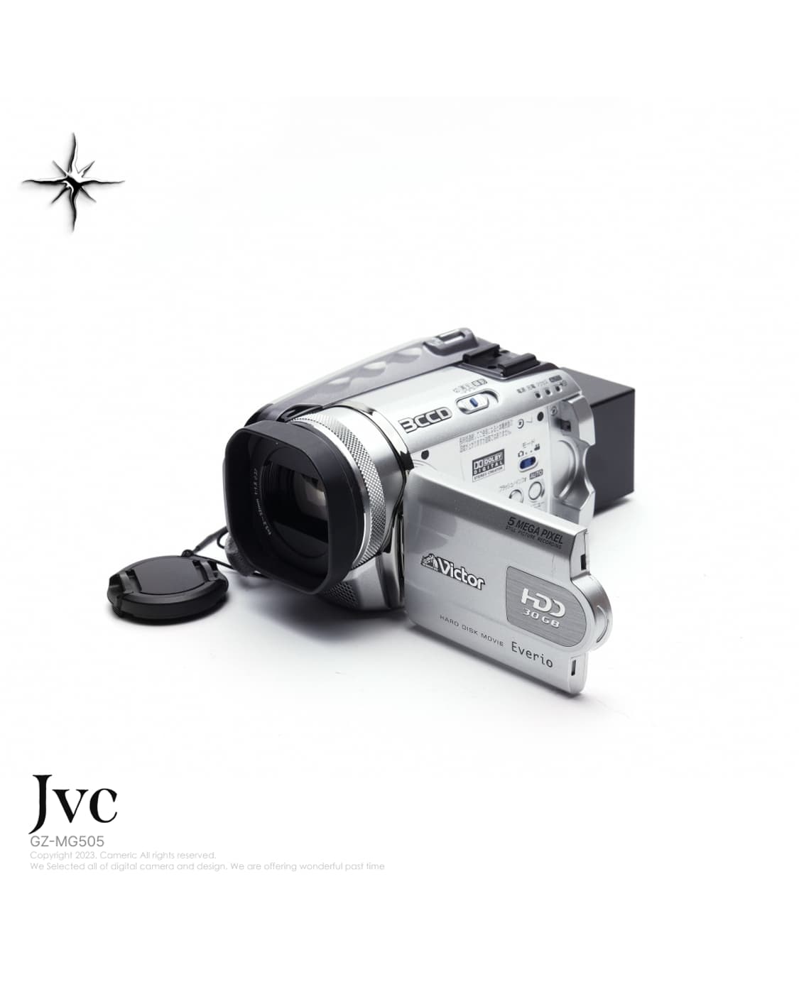 (🔥빈티지색감🔥) jvc GZ-MG505 빈티지캠코더 상품이미지1