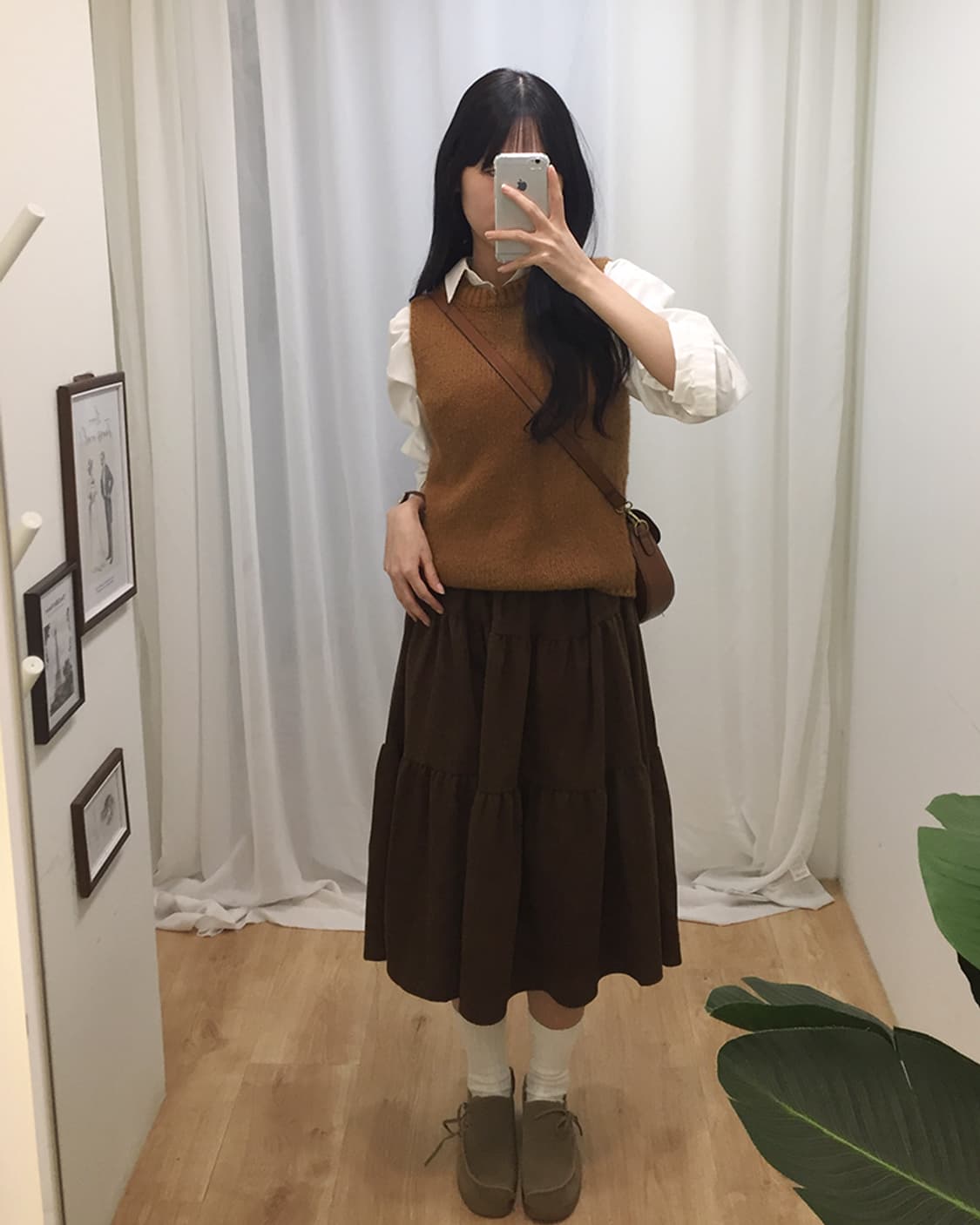 Women's Zara Knit Vest 90 상품이미지3