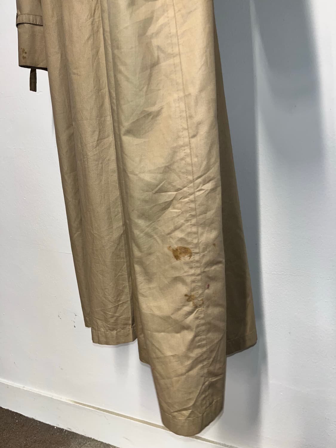 Vintage 트렌치 코트 상품이미지3