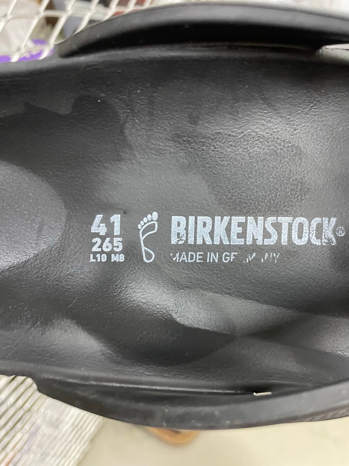 버켄스탁 호놀룰루 에바 블랙 265 (gr-4716) 상품이미지8