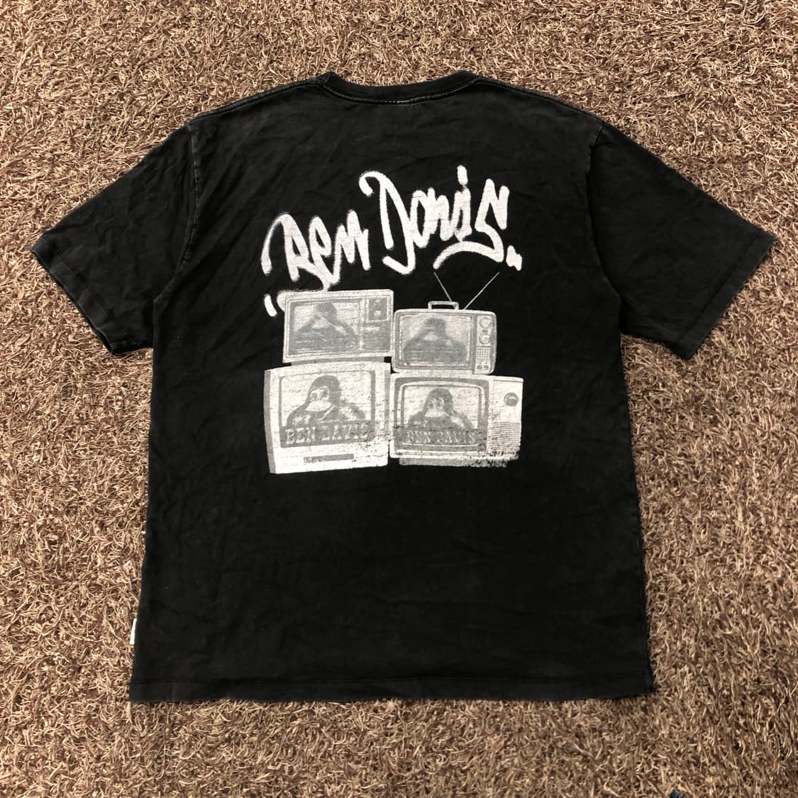 L 벤데이비스 프린팅 반팔 티셔츠 상품이미지4