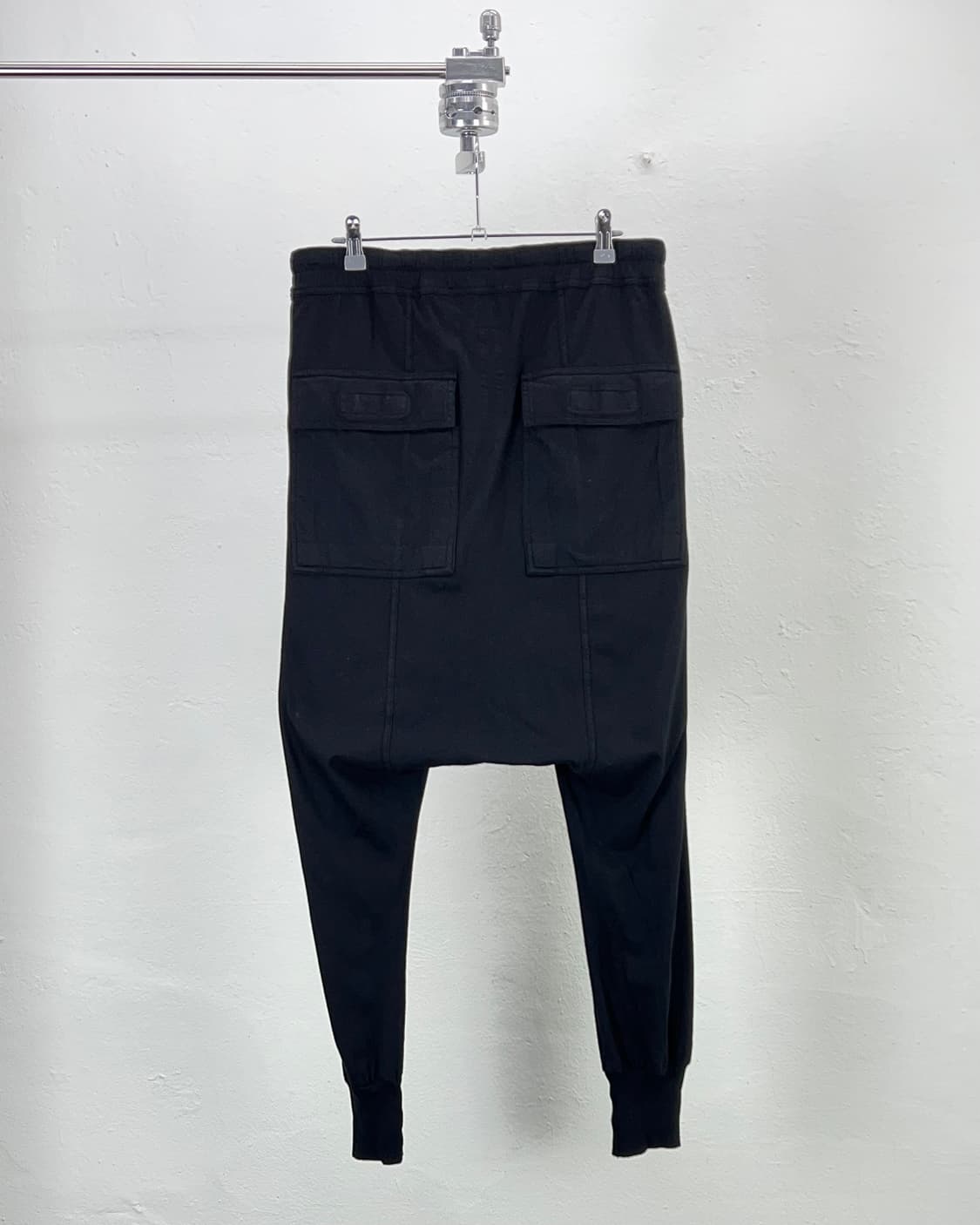 릭 오웬스 다크 쉐도우 프리즈너 드로스트링 코튼 배기 팬츠 상품이미지6