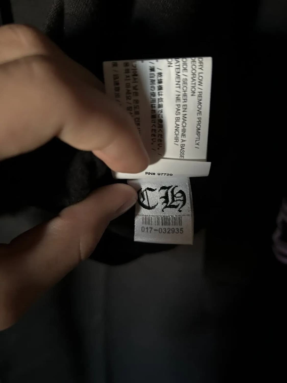 크롬하츠 후드 상품이미지7