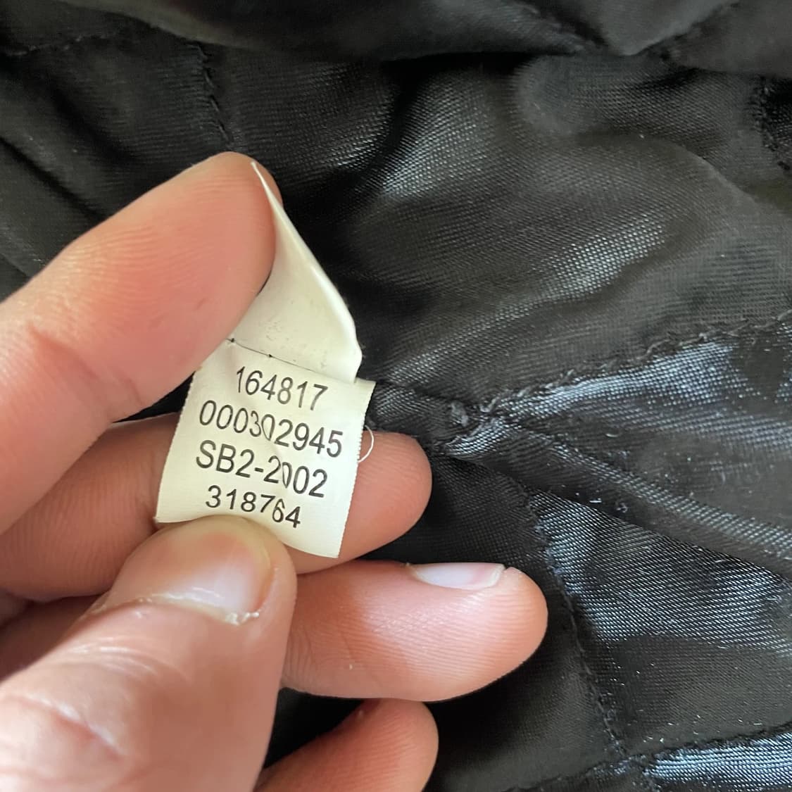 90s 올드 갭 빈티지 싱글 레더 자켓 상품이미지5