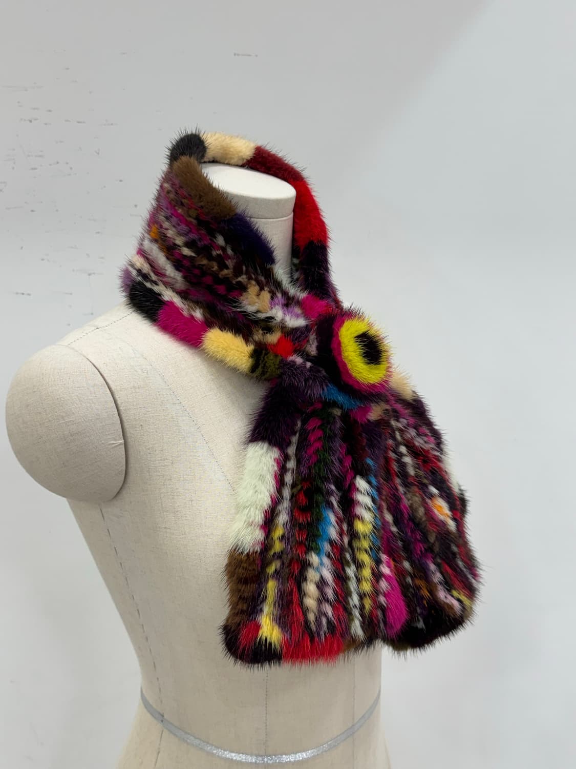 밍크 목도리 상품이미지4