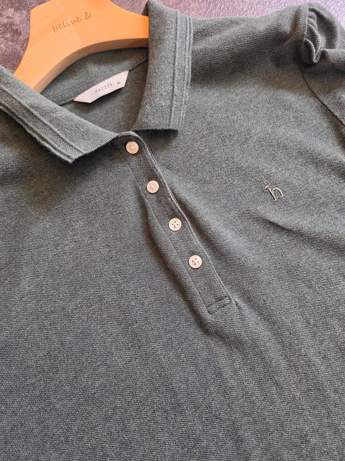 헤지스 린넨 여성 카라티셔츠 -95 상품이미지8