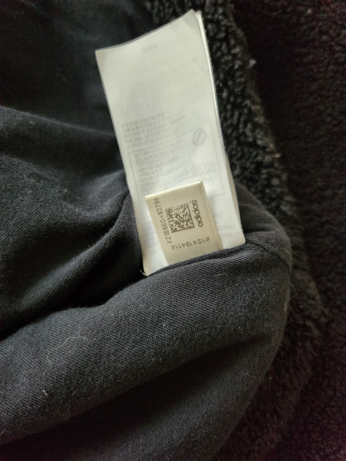 아디다스 빅로고뽀글이자켓(M 상품이미지8