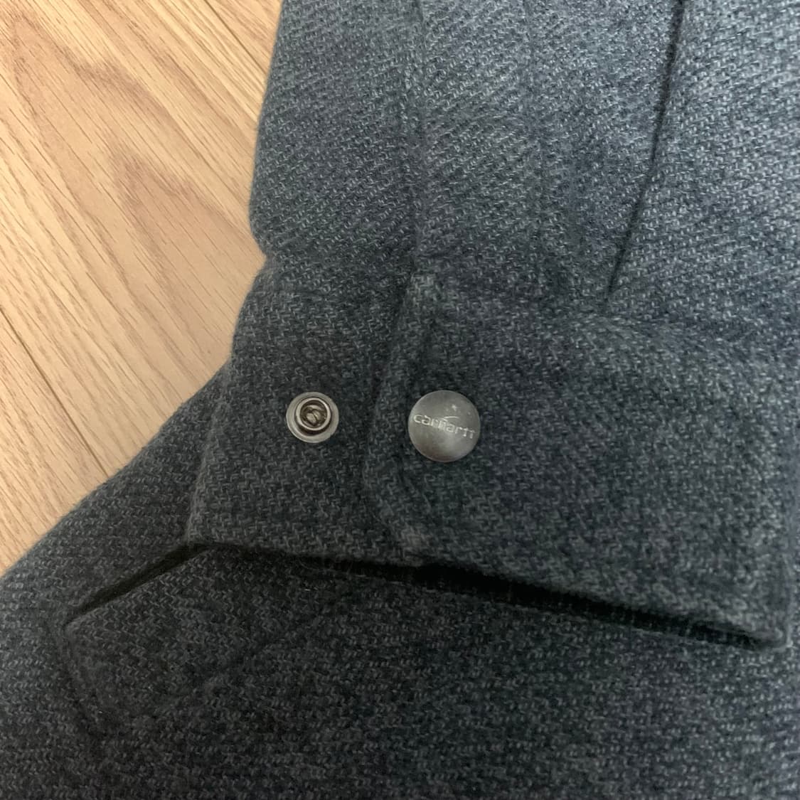 칼하트 기모 자켓 상품이미지3