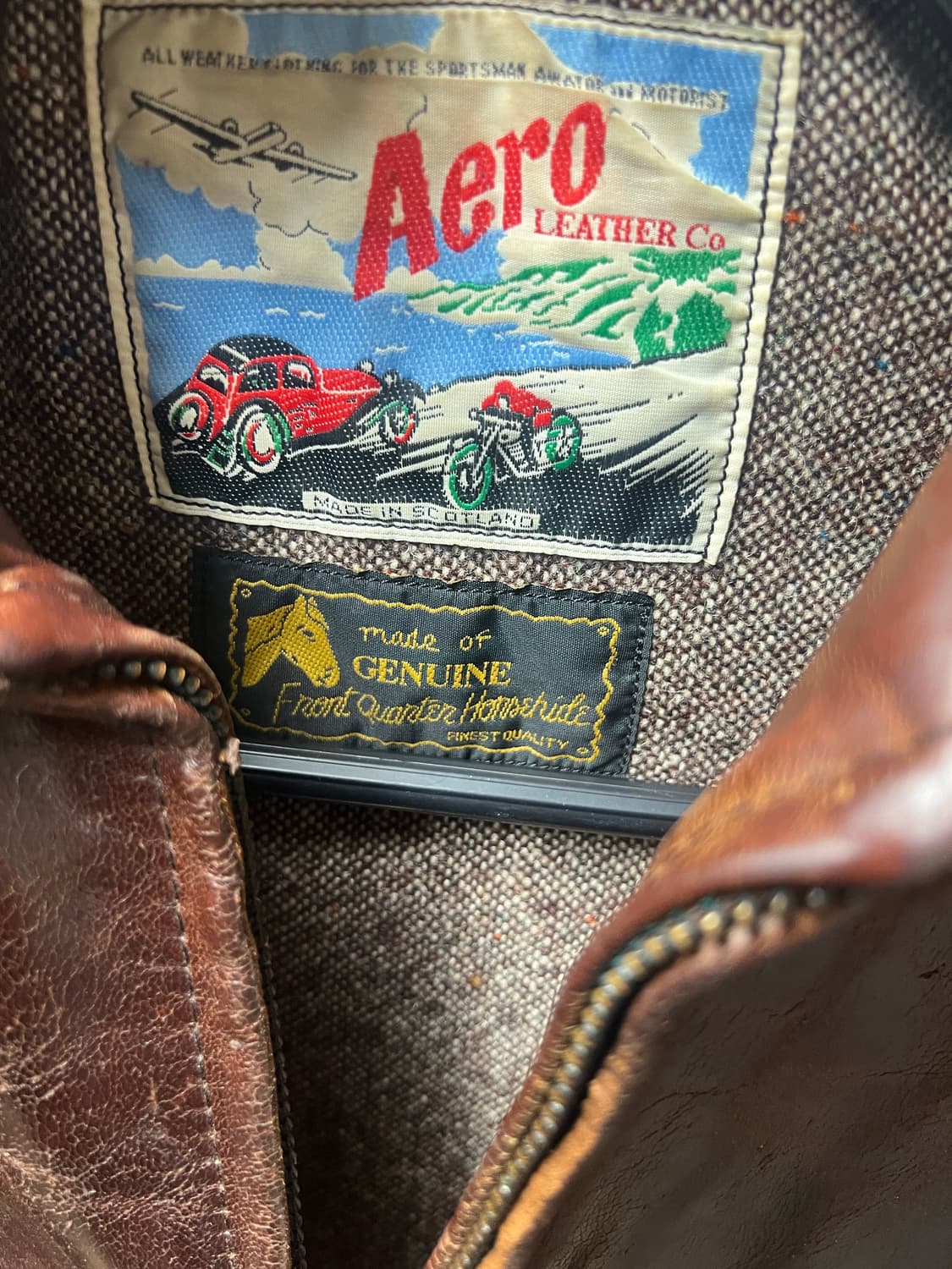 에어로레더 하프벨트 상품이미지5