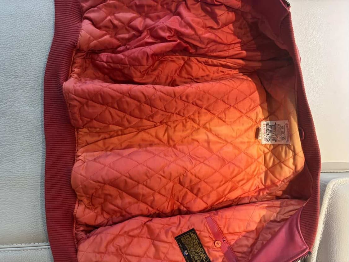 아비렉스 레더 자켓 s 상품이미지3