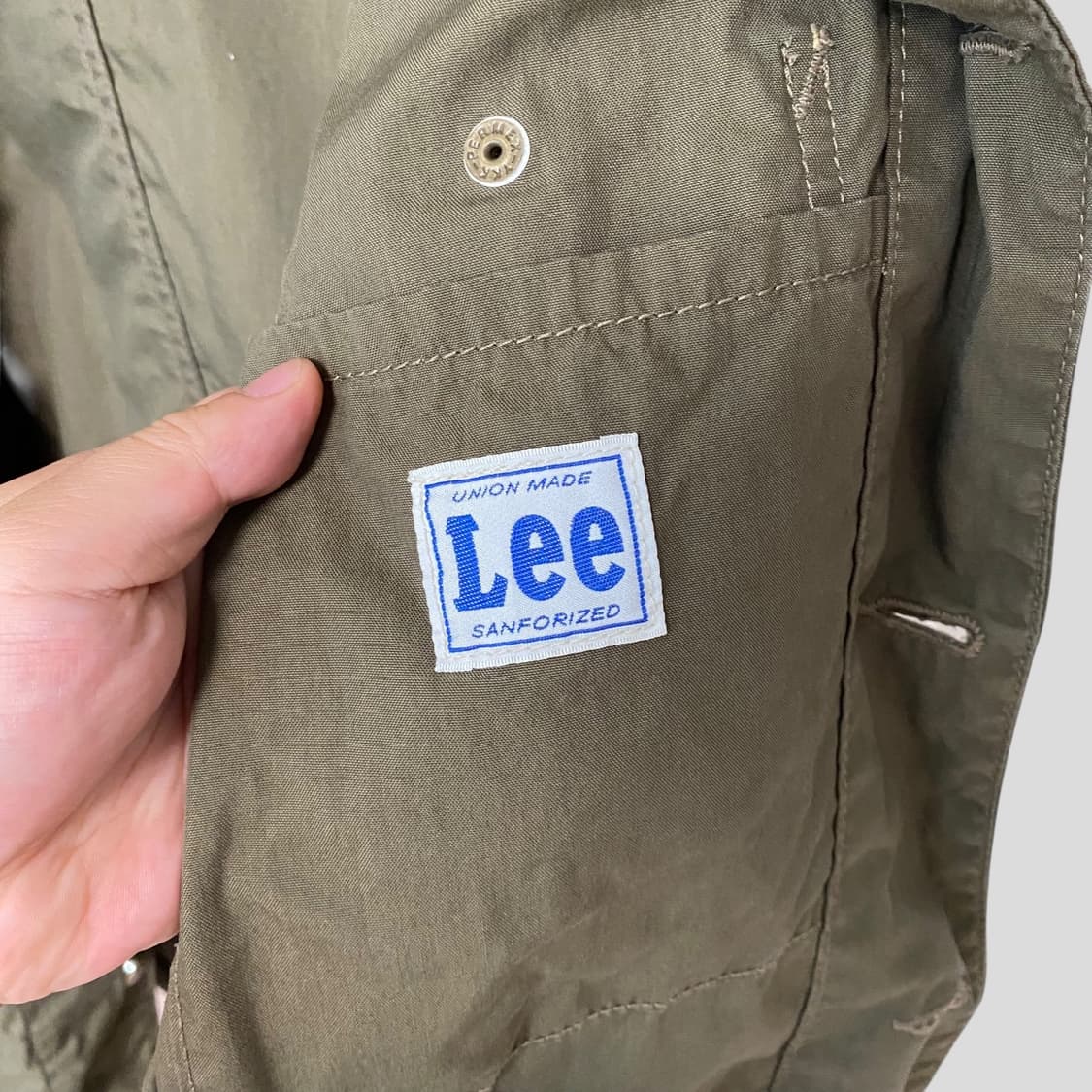 (L)Lee 리 재팬 워크 샵코트 상품이미지6