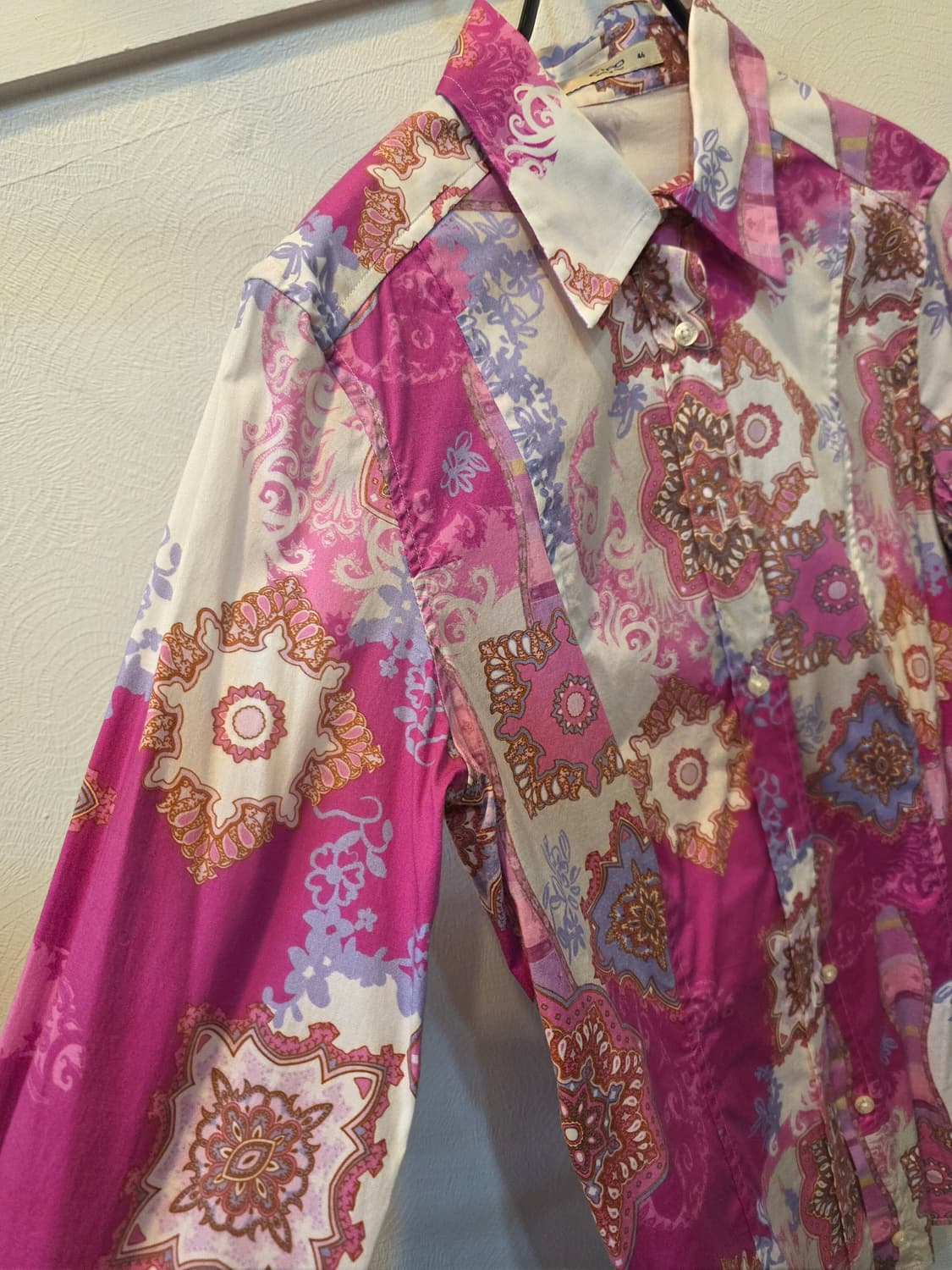 에트로 페이즐리 셔츠 46사이즈 상품이미지2