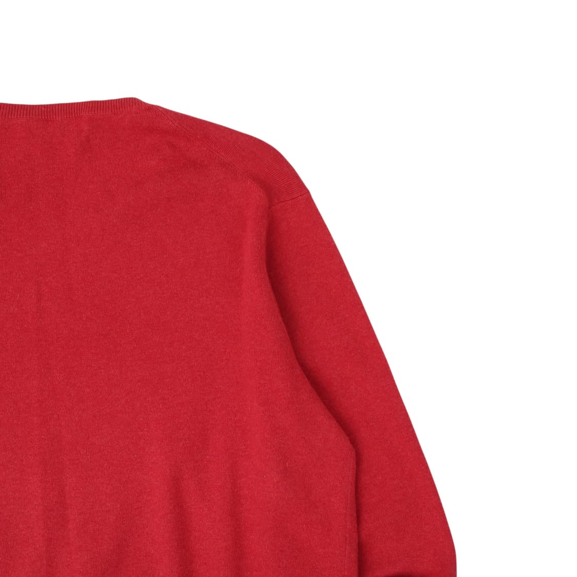 폴로 랄프로렌 레드 피마코튼 니트 상품이미지5