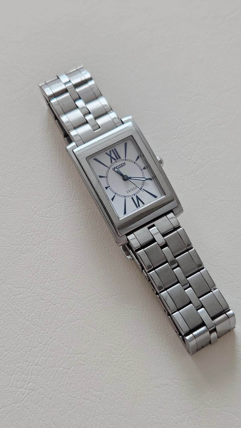 시티즌 익시드 사각 메탈 여성시계 상품이미지2