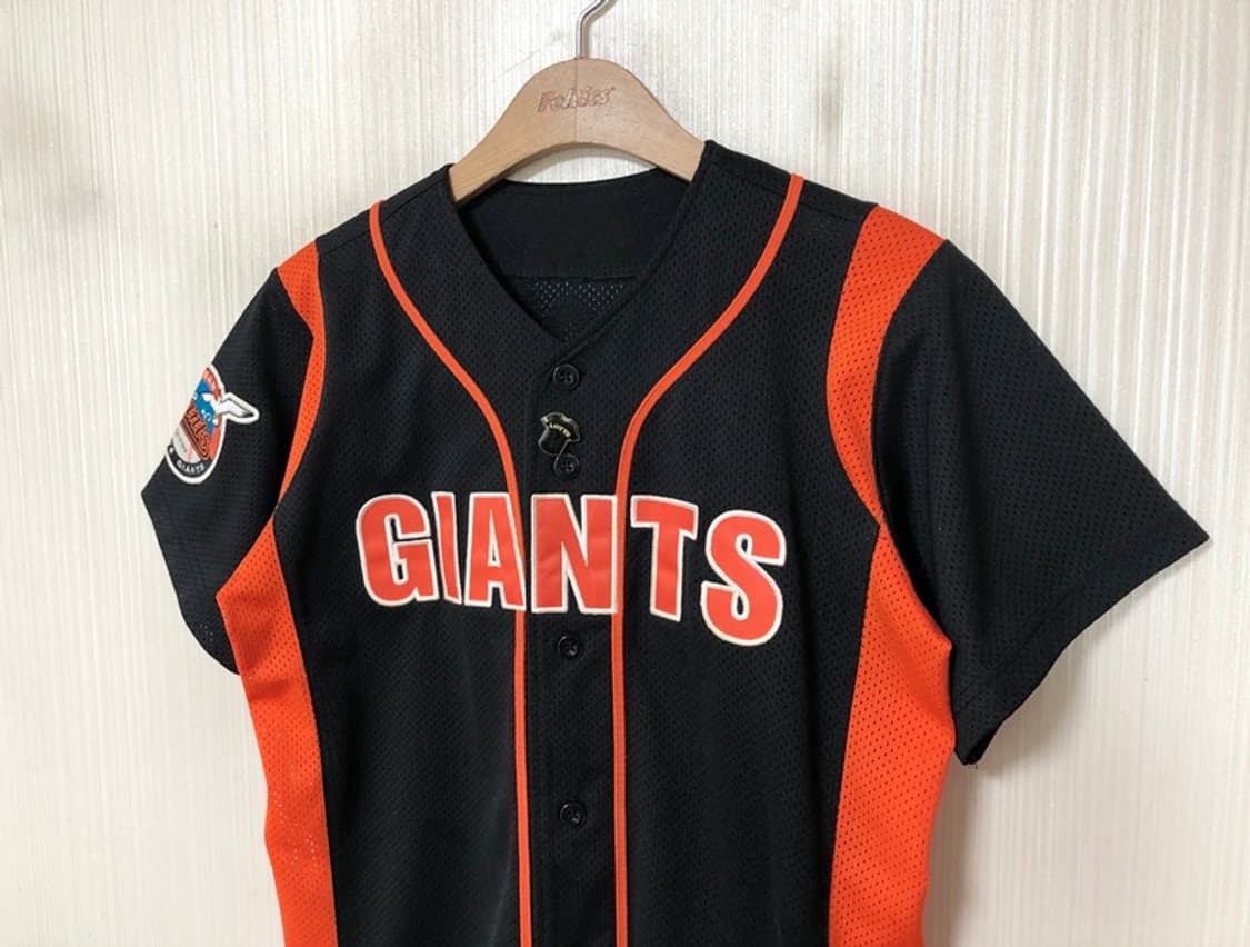 KBO 롯데자이언츠 블랙원정유니폼/져지 90 #31 손아섭 상품이미지5