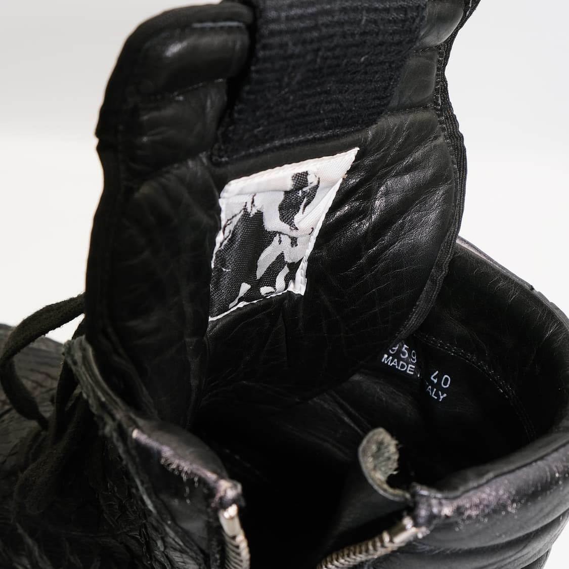 릭오웬스 파이톤 지오바스켓 40(250) 사이즈 BT25001 상품이미지7