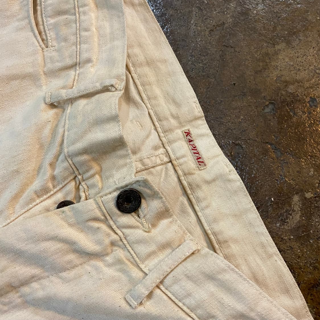 (M) 캐피탈 빈티지 워크 팬츠 상품이미지5