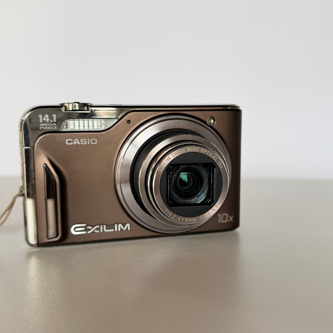 ✨츄 디카 미품✨CASIO 카시오 EX-H15 쵸코브라운🤎 상품이미지4