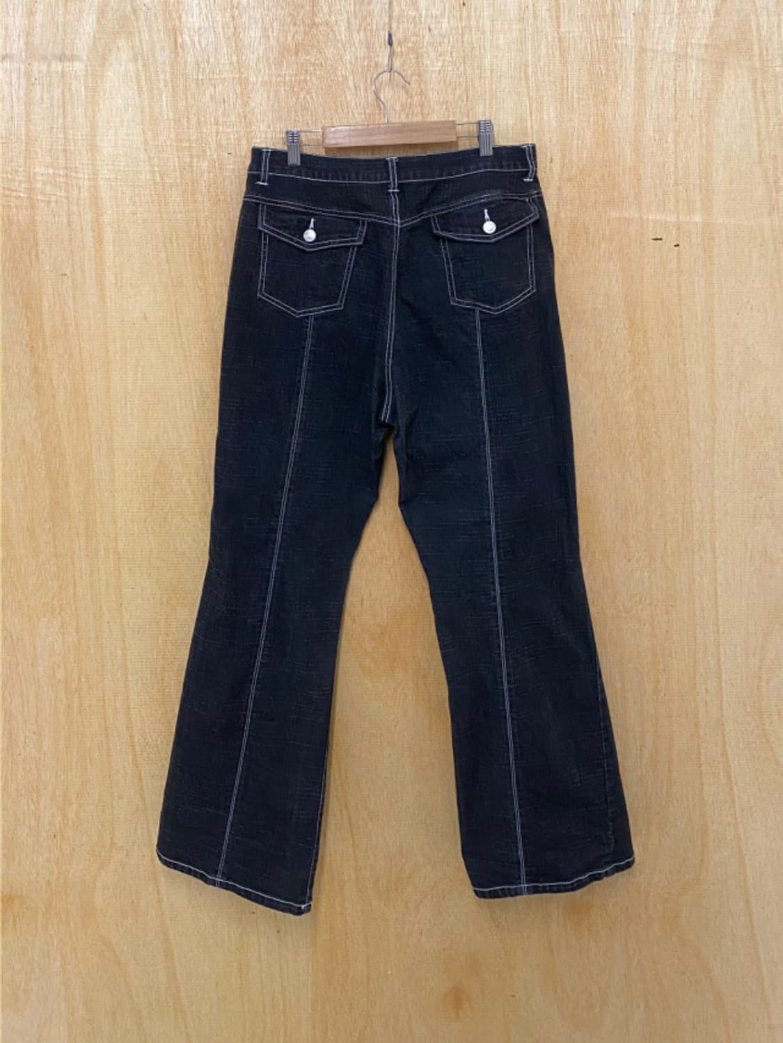 VTG boots-cut denim 일본빈티지 부츠컷섹 플레어 데님 상품이미지3