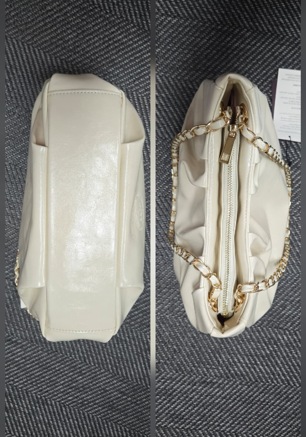 엠제이드 체인 숄더백 아이보리 가방 상품이미지6