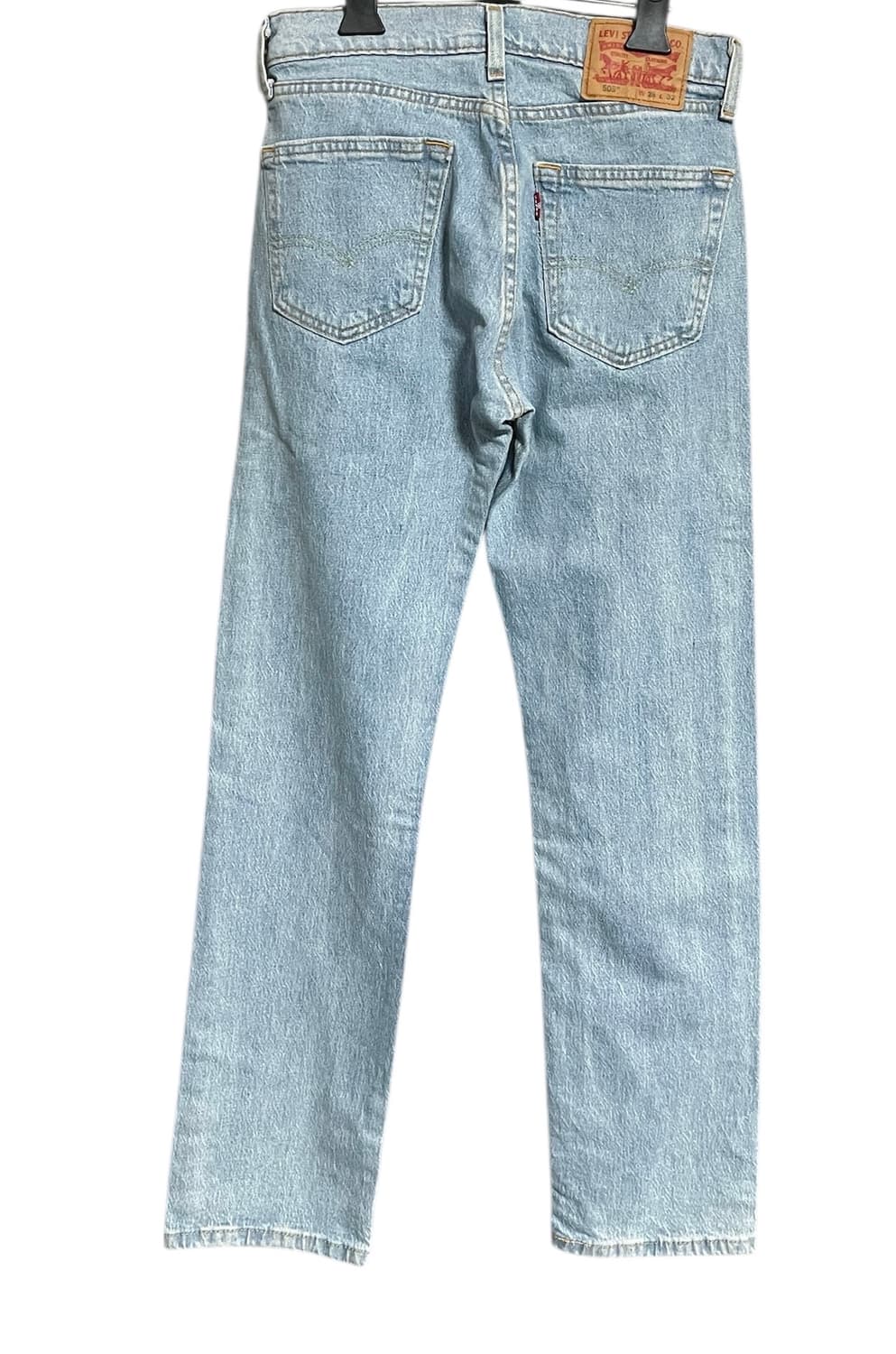 (새상품) 리바이스 505 연청 데님 청바지 28x32 상품이미지5