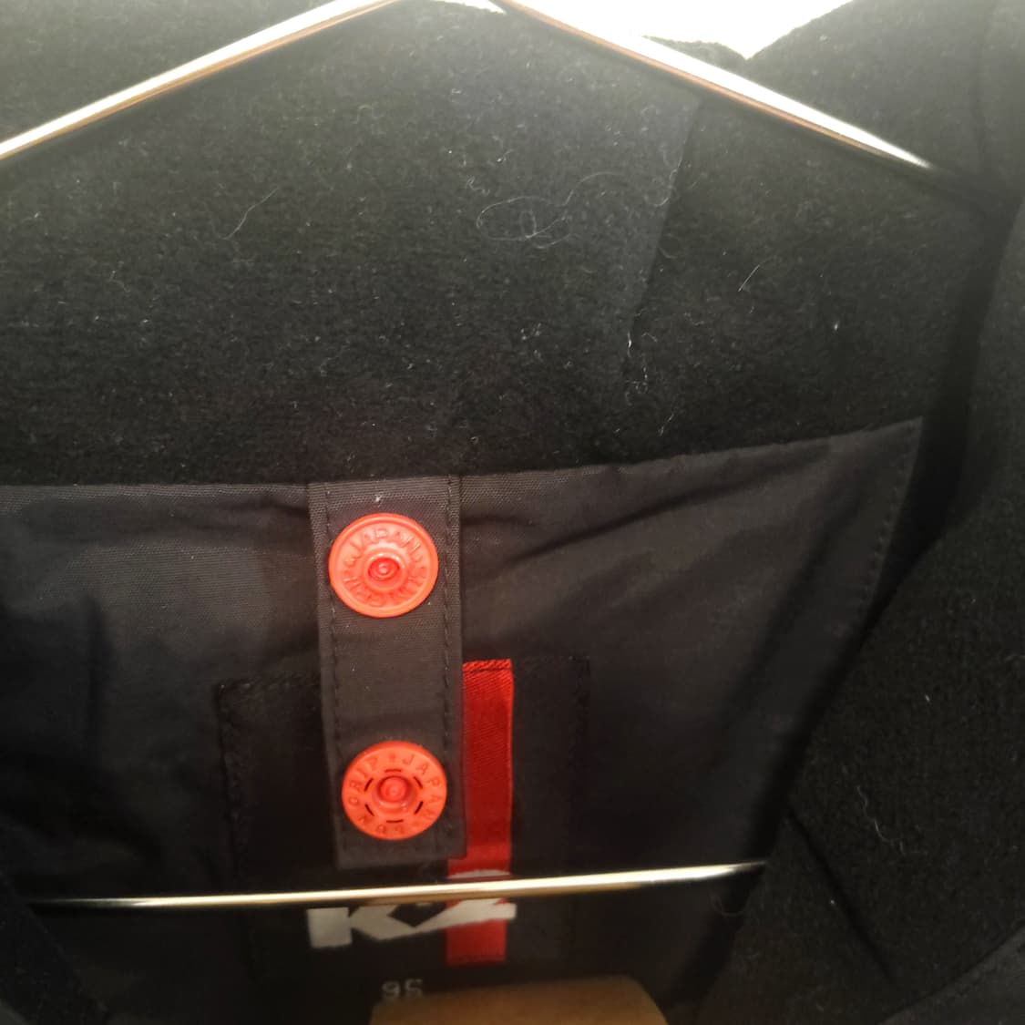 K2 마운틴 기능성 블랙 자켓 바람막이 상품이미지3