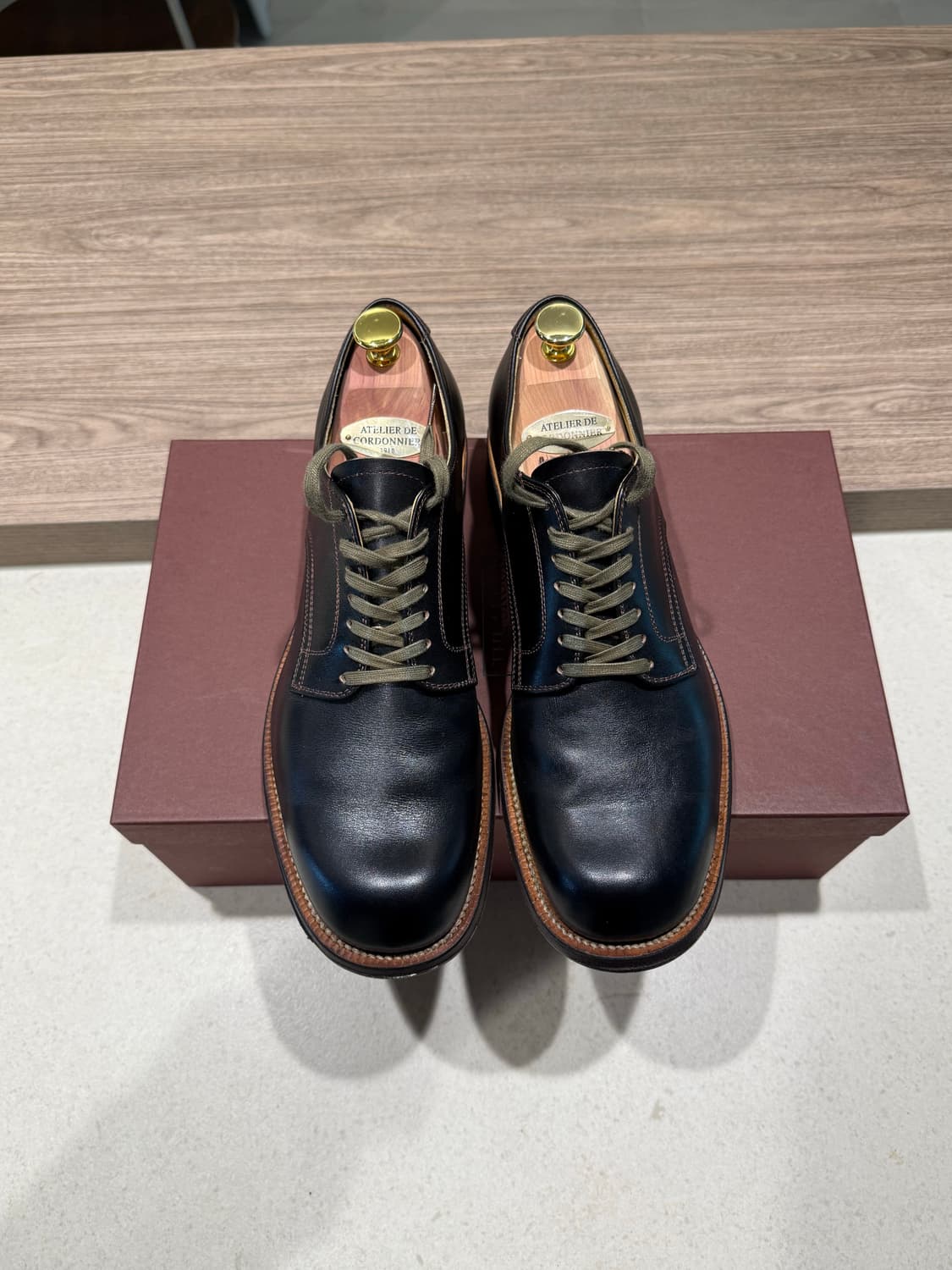 Skoob USMC 서비스 슈즈 7.5 상품이미지2