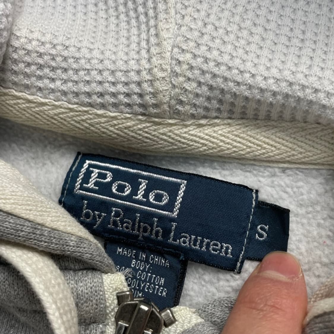 95 폴로 랄프로렌 후드집업 상품이미지3