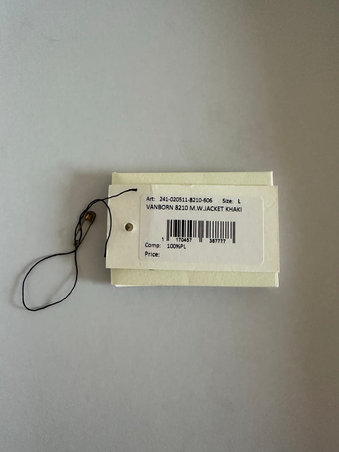 24ss 드리스 반 노튼 반본 테크니컬 봄버 자켓 L 상품이미지4