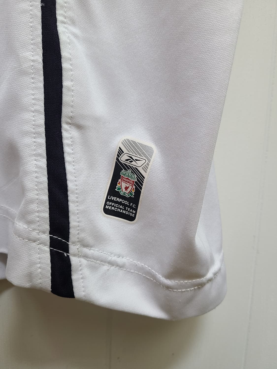 리버풀 05-06 제라드 리복 챔스 유니폼 상품이미지6