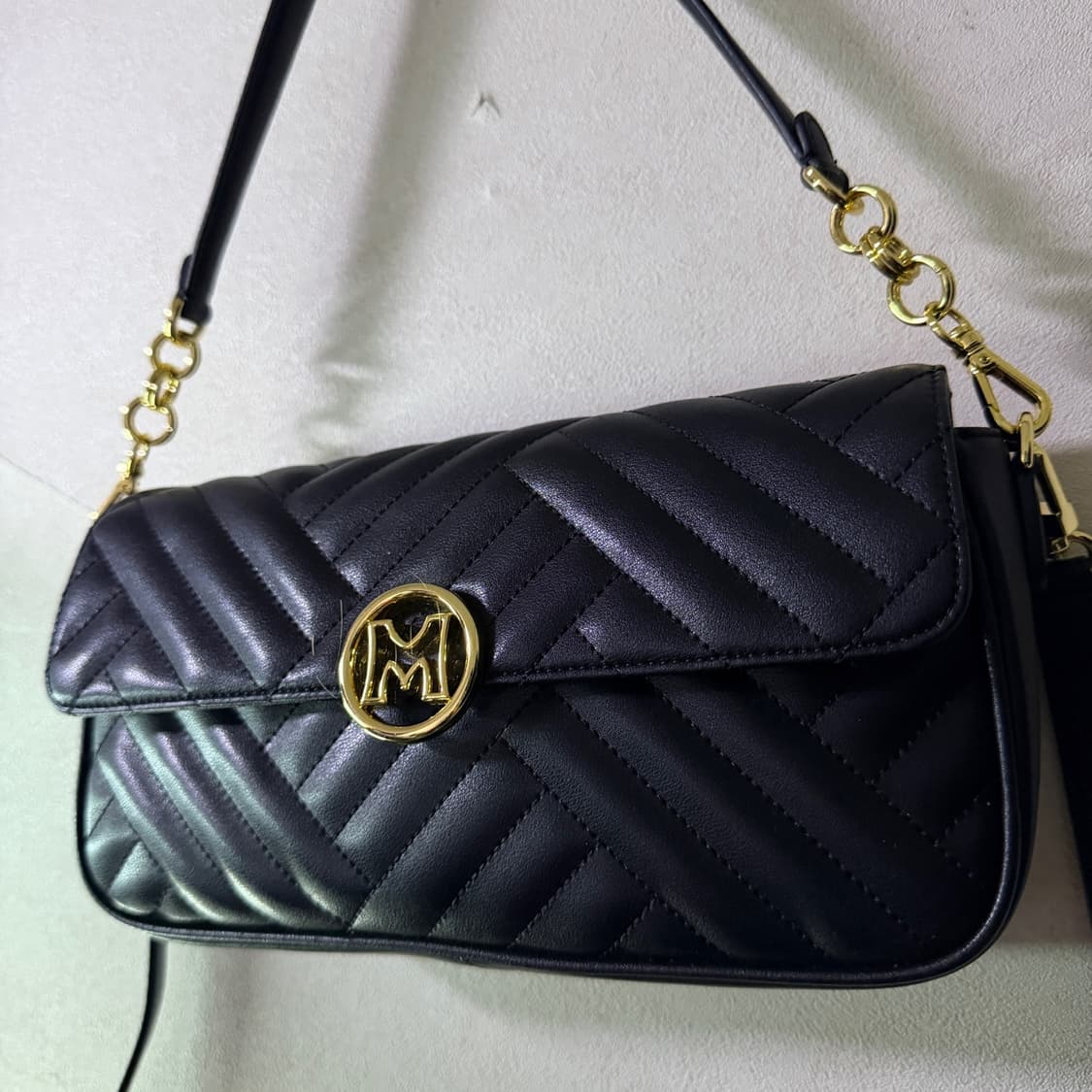 메트로시티 여성 로고 토트&크로스백 (신상품) 상품이미지3