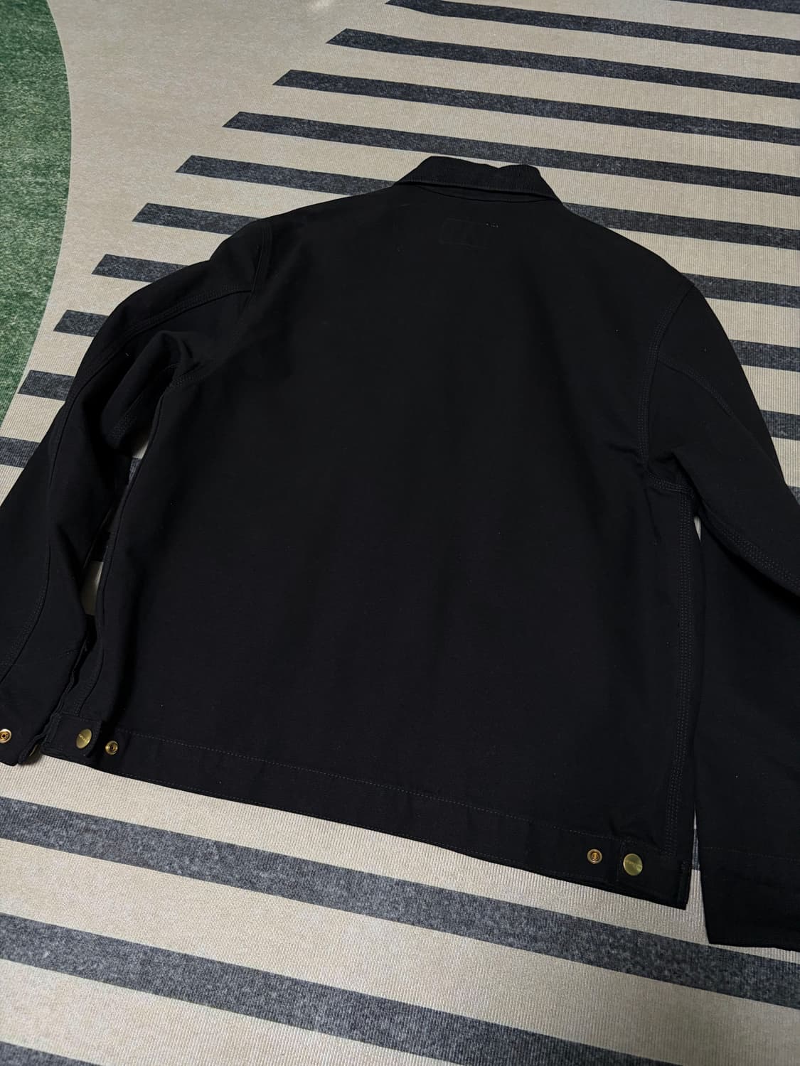 [L]칼하트wip 디트로이트 자켓 블랙 판매합니다. 상품이미지2