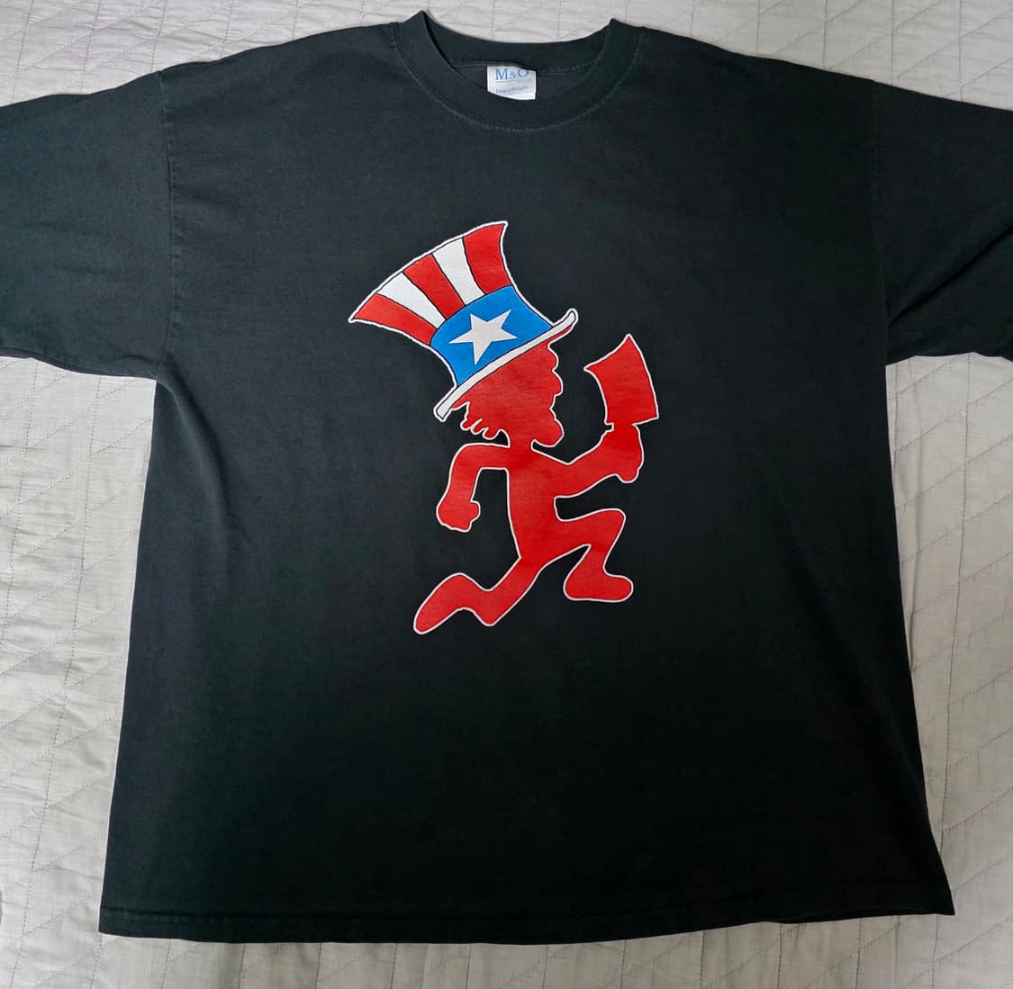 [XL] 00s ICP USA 해칫맨 빈티지 랩티 밴드티 상품이미지1