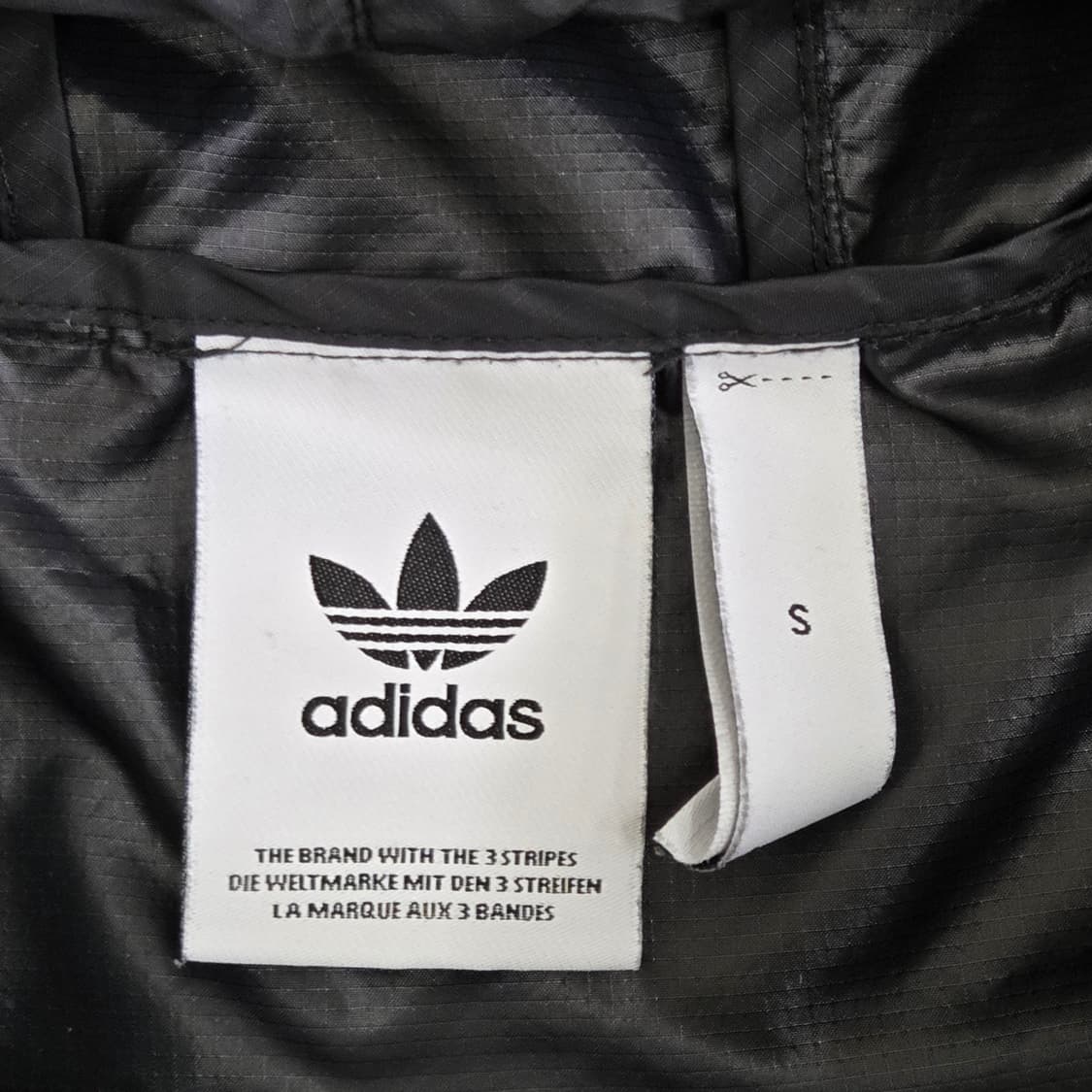 Adidas 아디다스 트레포일 삼선 아노락 바람막이 상품이미지3