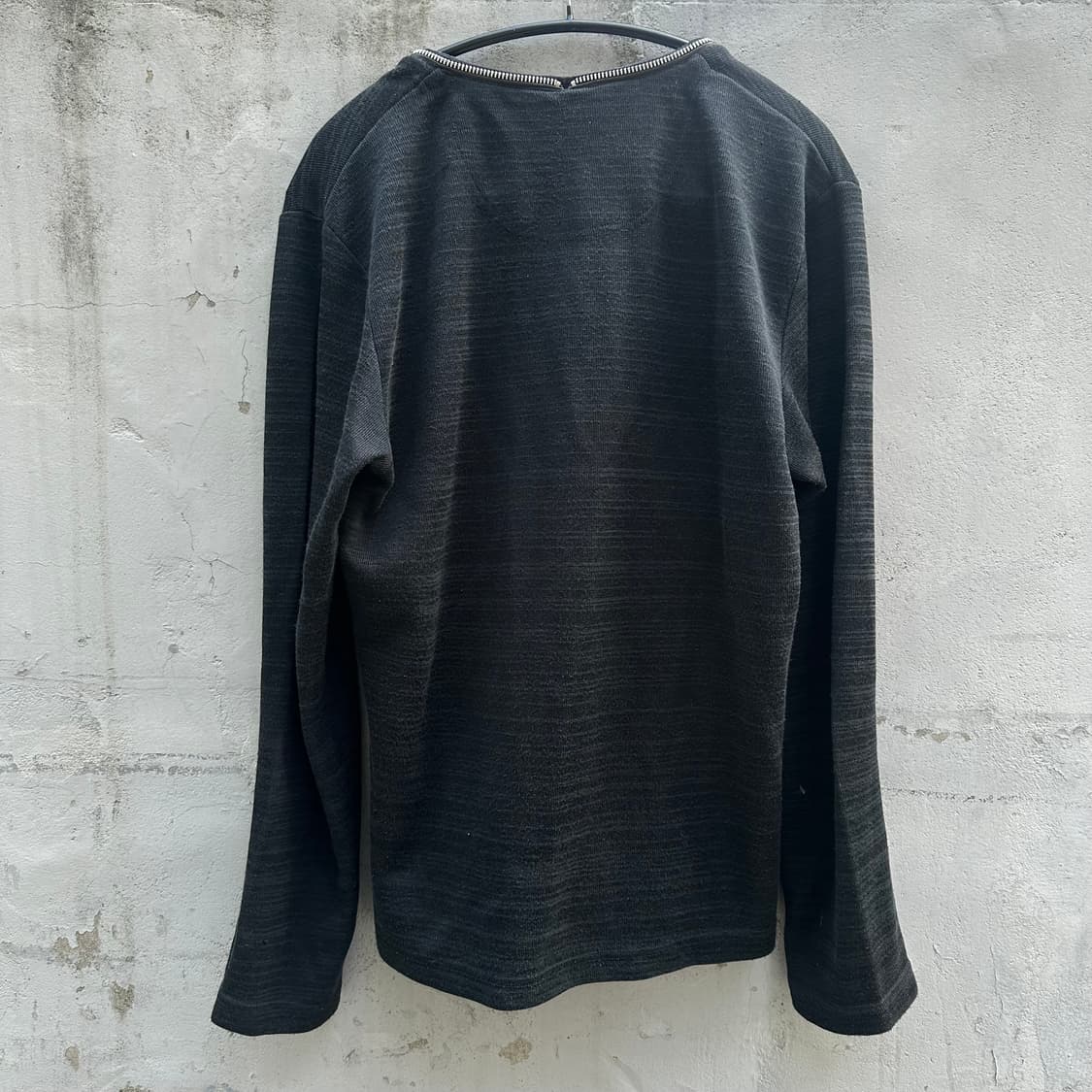 zip gimmick henryneck knit 상품이미지4