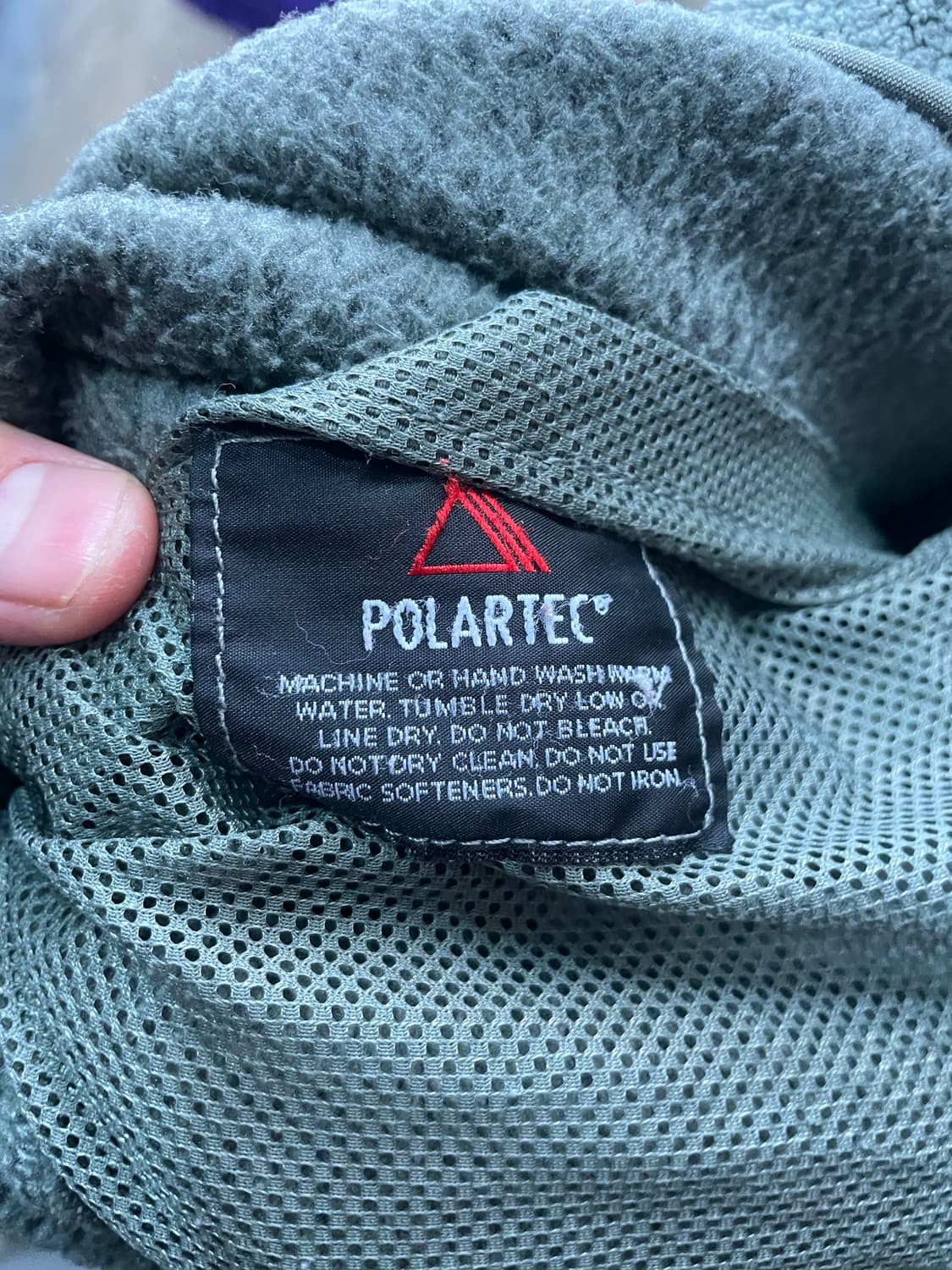 미군 US ARMY Gen3 플리스 MADE IN USA M/R 상품이미지8