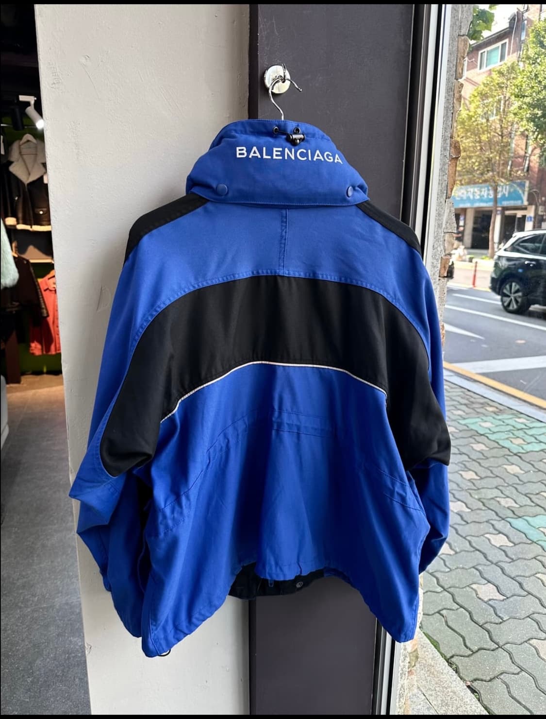 38/ 발렌시아가 2016FW 스윙 쉘 패딩파카 상품이미지8