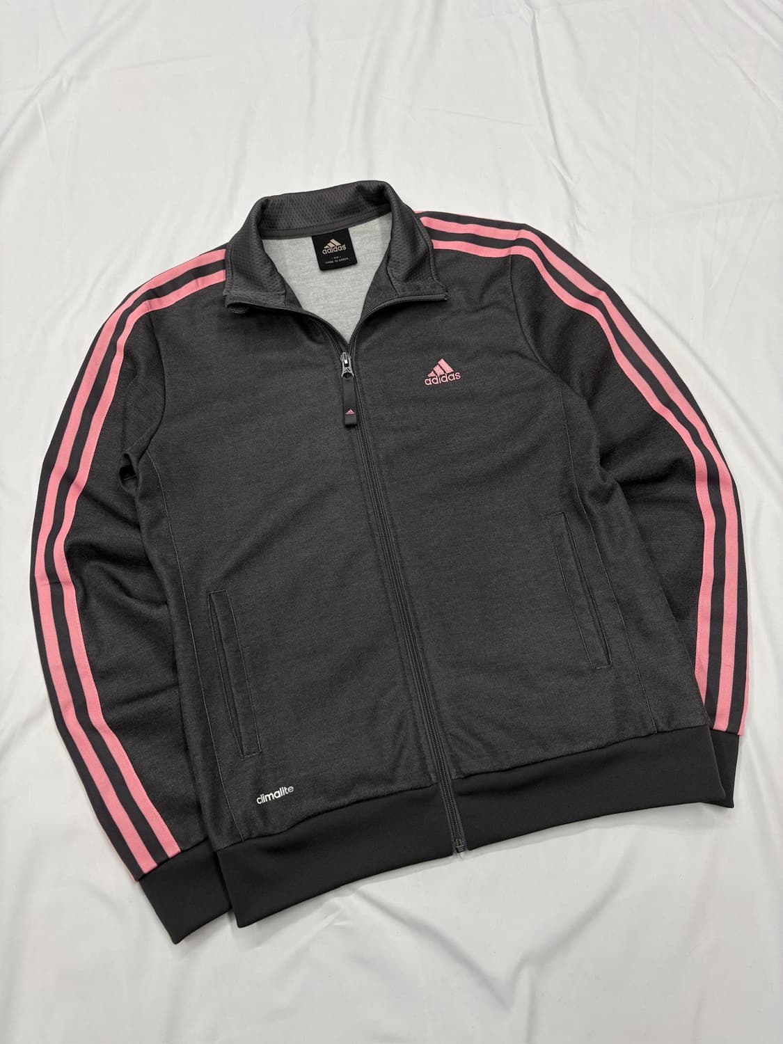 아디다스 에센셜 트랙탑 회핑 져지 자켓  상품이미지3