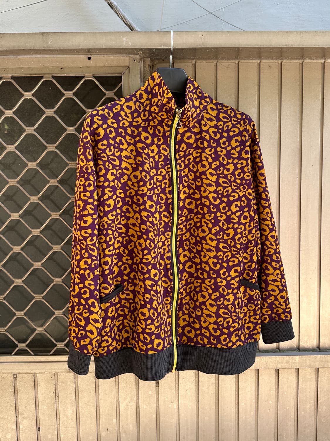 NONE vintage leopard jersey  상품이미지1