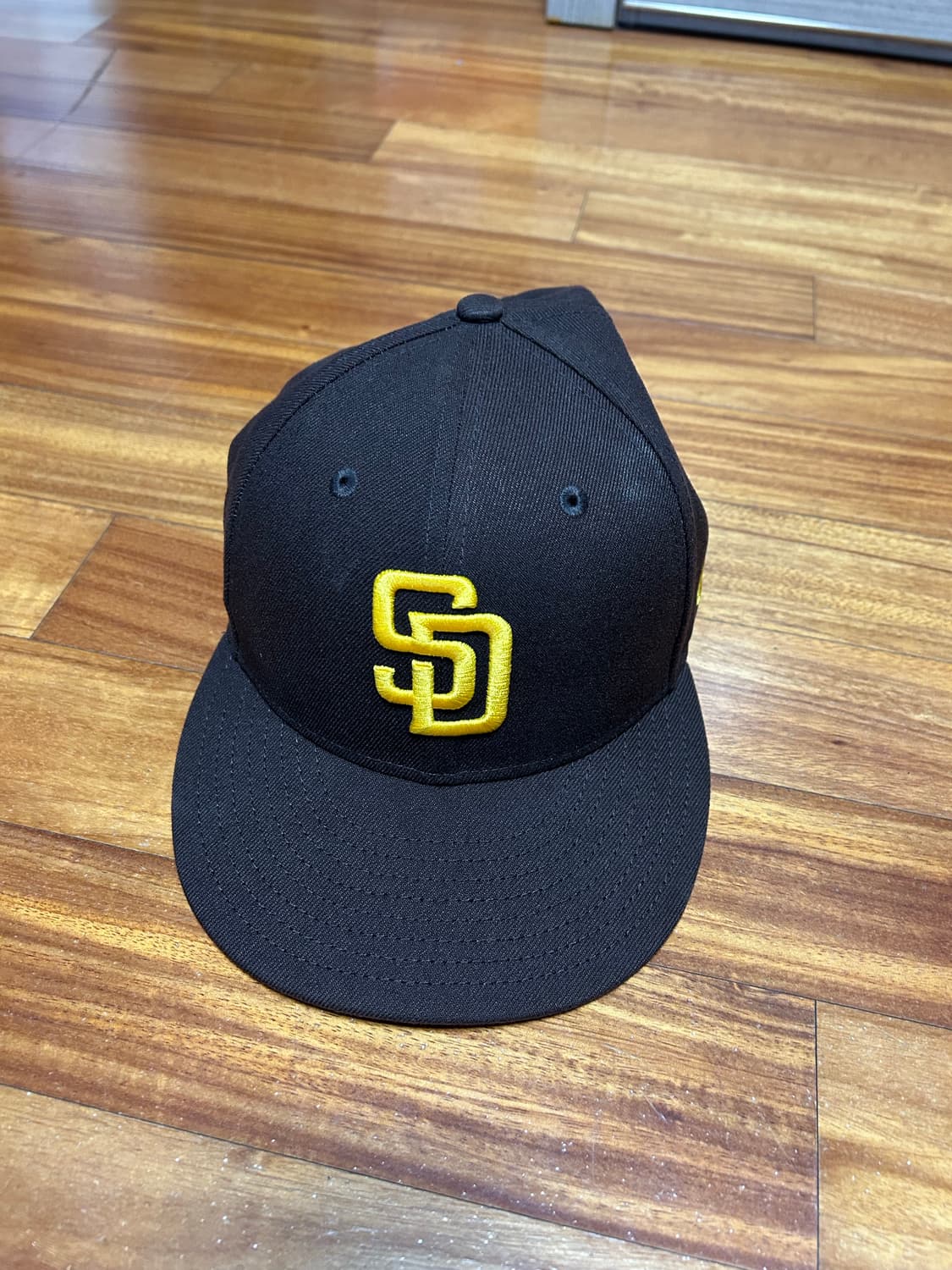 뉴에라 스냅백 브라운 상품이미지1