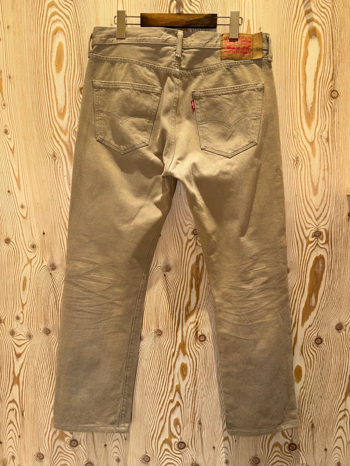 리바이스 501 코튼팬츠 상품이미지1