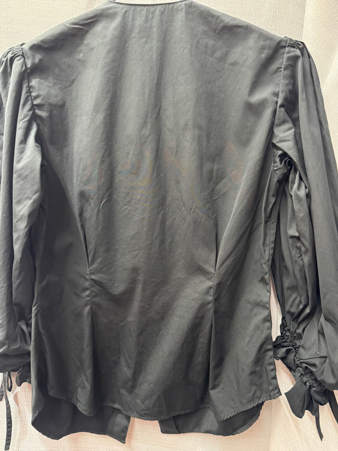 폴로랄프로렌 리본타이 퍼프소매 블라우스 6(S) 상품이미지5