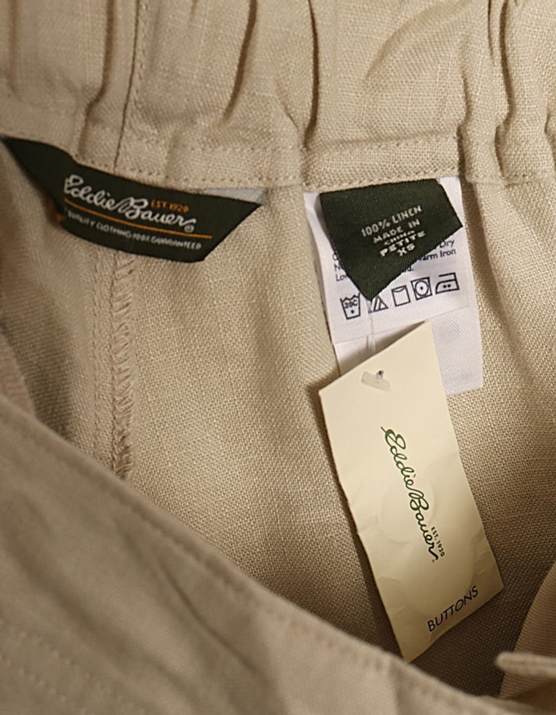 Eddie Bauer Linen Easy Slacks (26) 상품이미지7