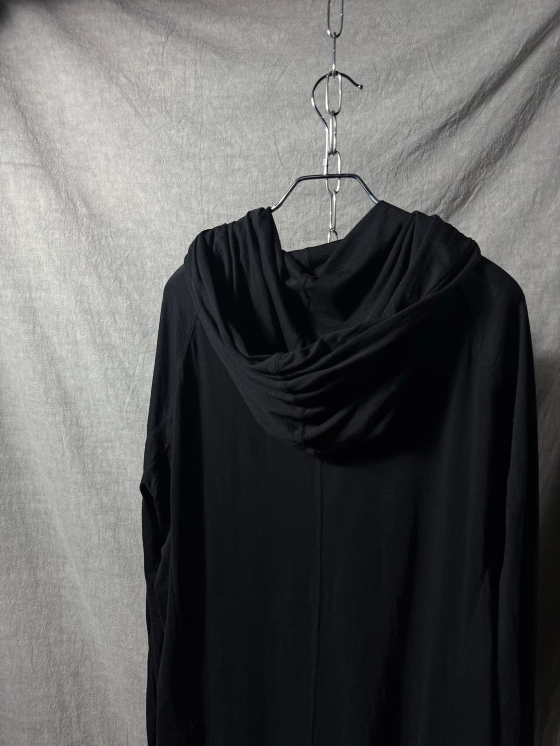 JULIUS Asymmetric Long Hoodie Zip-Up 상품이미지7