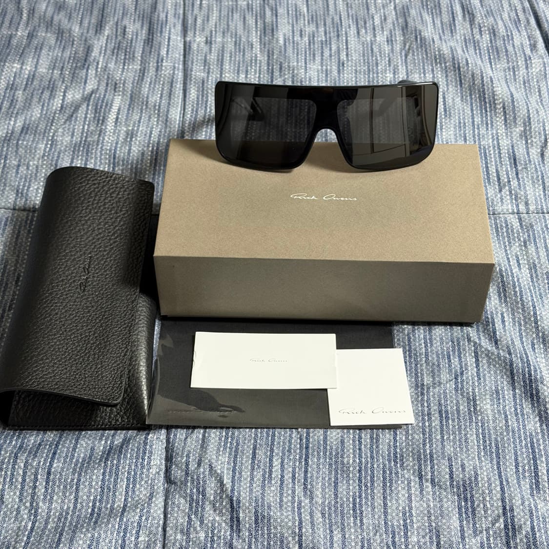(OS) 릭오웬스 DOCUMENTA 선글라스 블랙 상품이미지2