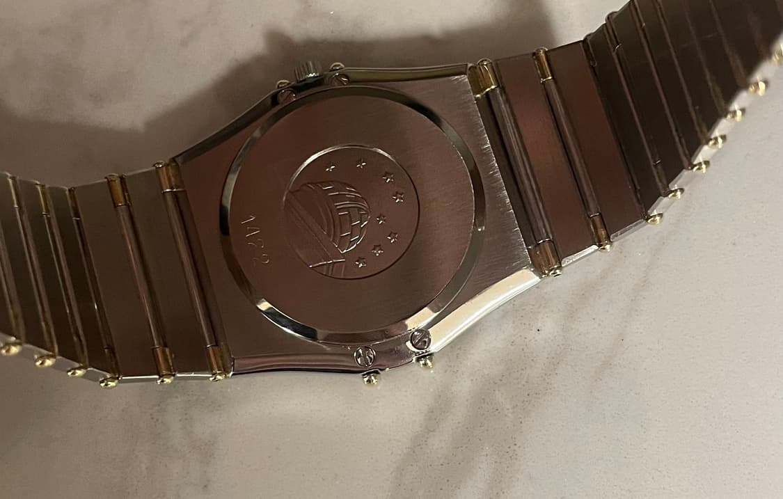 [희귀] 오메가 컨스틸레이션 맨해튼 콤비 빈티지 시계  상품이미지3