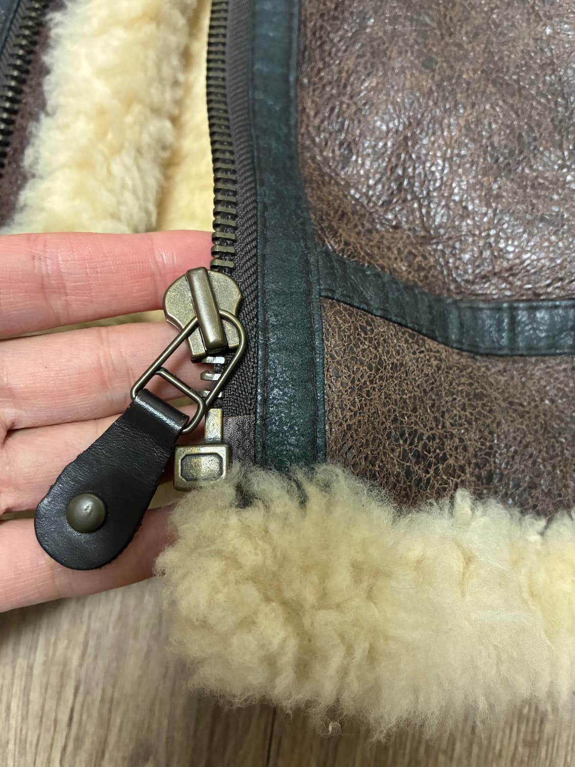 리얼 양가죽 B-3 무스탕 라지 FEDELESS inc. 상품이미지7